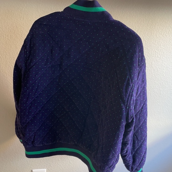 Izod Jackets & Coats Quilted Izod Bomber Stranger Things Style